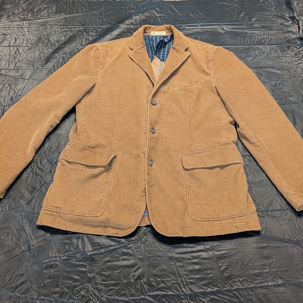 J. Crew Rivington Sports Coat Corduroy 100% Cotton Medium